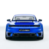 PORSCHE 911 (992) TURBO S CARBON FIBRE DIFFUSER - CT DESIGN - Image 3