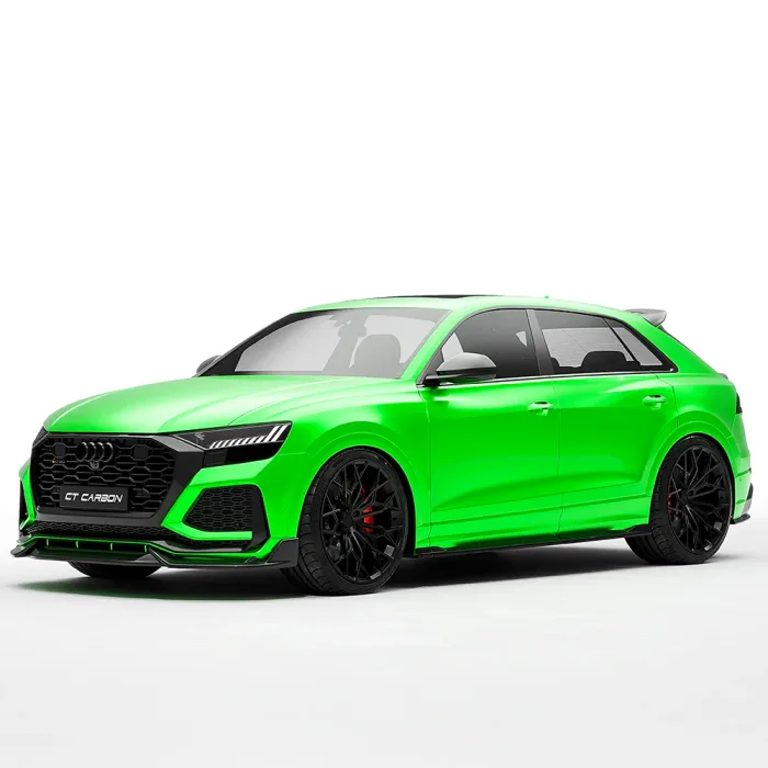 AUDI RSQ8 CT DESIGN CARBON FIBRE SIDE SKIRTS - Image 2