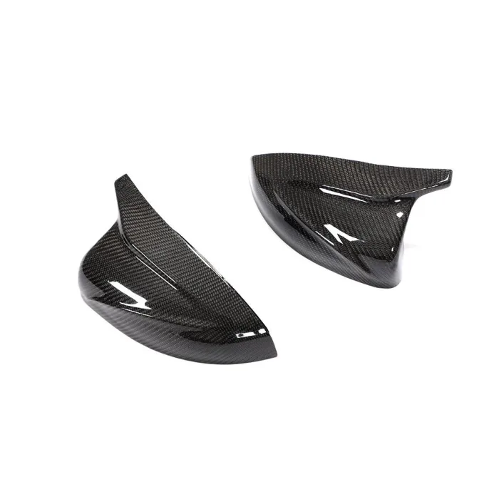 AUDI A3 S3 RS3 8V CARBON FIBRE MIRROR COVERS V2 - WITHOUT LANE ASSIST - Image 8