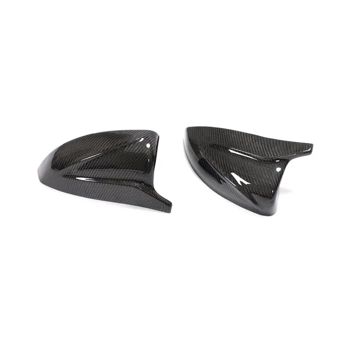 AUDI A3 S3 RS3 8V CARBON FIBRE MIRROR COVERS V2 - WITHOUT LANE ASSIST - Image 7