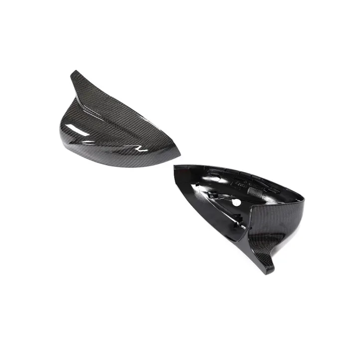 AUDI A3 S3 RS3 8V CARBON FIBRE MIRROR COVERS V2 - WITHOUT LANE ASSIST - Image 6