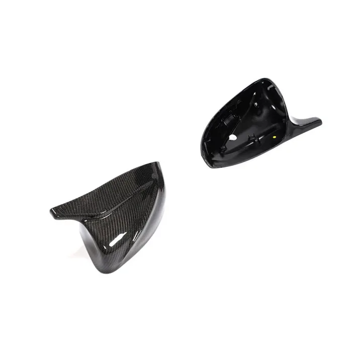 AUDI A3 S3 RS3 8V CARBON FIBRE MIRROR COVERS V2 - WITHOUT LANE ASSIST - Image 5