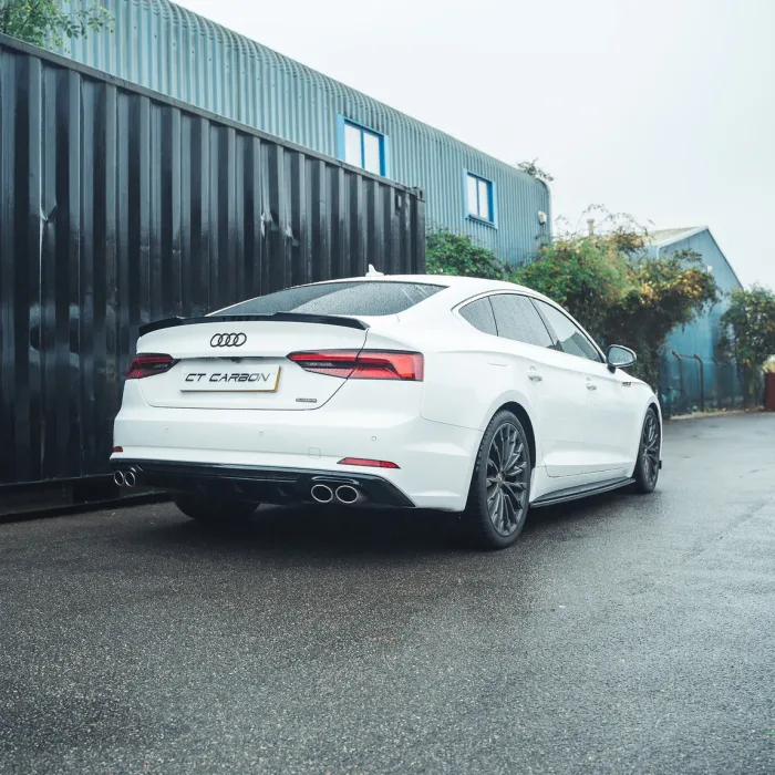 AUDI A5/S5 B9 SPORTBACK GLOSS BLACK SPOILER - Image 2
