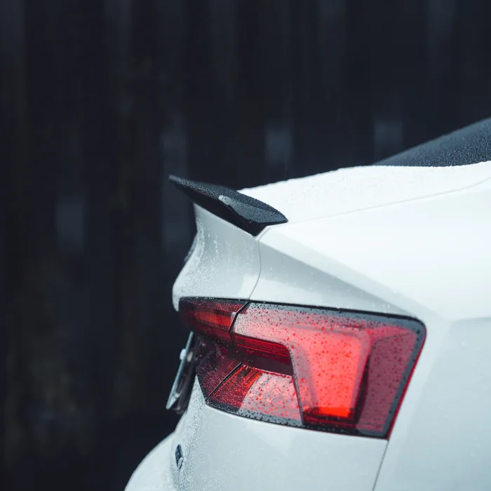 AUDI A5/S5 B9 SPORTBACK GLOSS BLACK SPOILER - Image 5