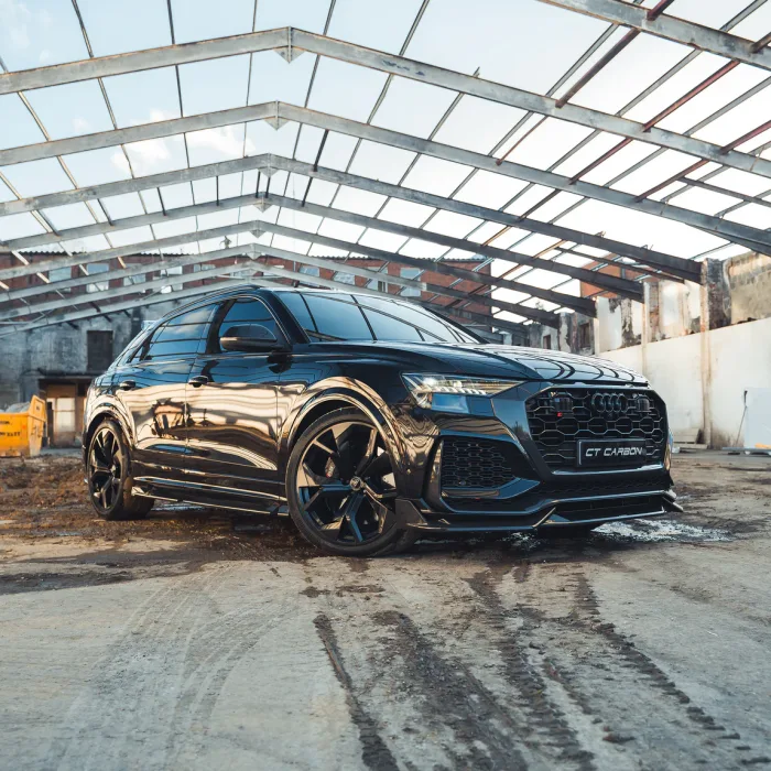 AUDI RSQ8 CT DESIGN CARBON FIBRE SIDE SKIRTS - Image 3