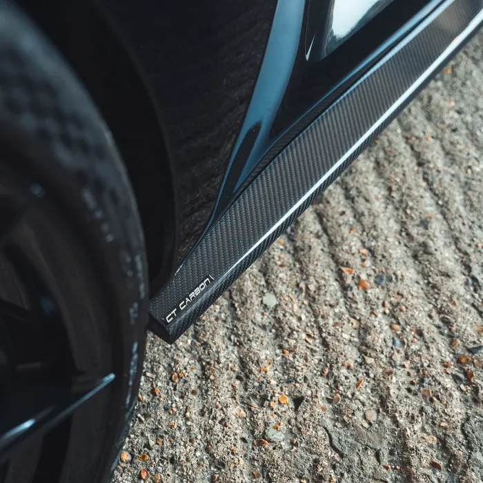 BMW G87 M2 CARBON FIBRE SIDE SKIRTS - CT DESIGN - Image 2