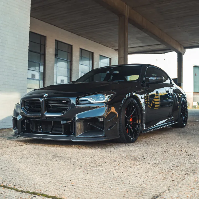 BMW G87 M2 CARBON FIBRE SPLITTER - CT DESIGN - Image 2
