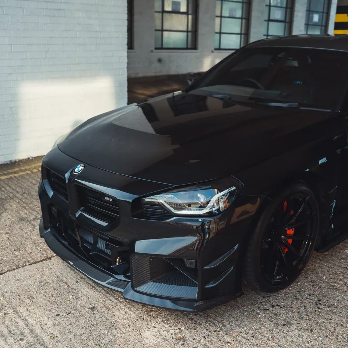 BMW G87 M2 CARBON FIBRE SPLITTER - CT DESIGN - Image 3