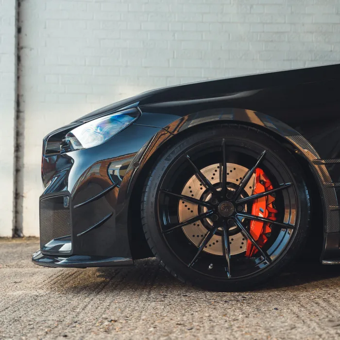 BMW G87 M2 CARBON FIBRE SPLITTER - CT DESIGN - Image 4