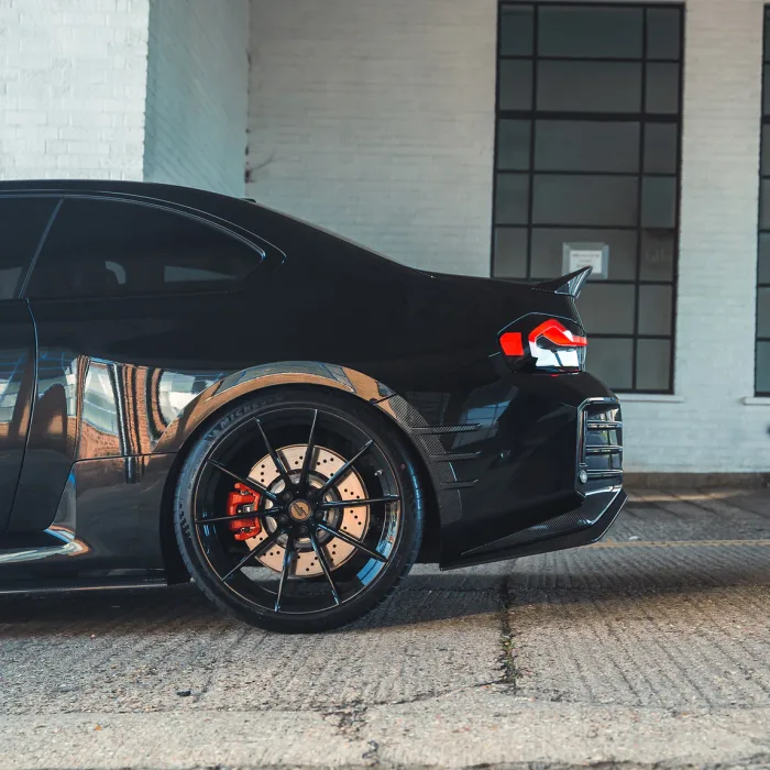 BMW G87 M2 CARBON FIBRE REAR SIDE FENDER TRIM - Image 2