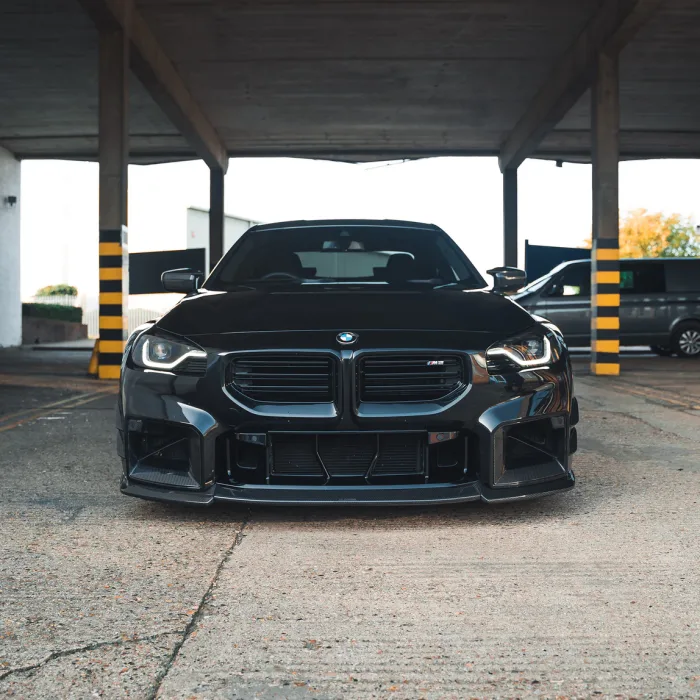 BMW G87 M2 CARBON FIBRE SPLITTER - CT DESIGN - Image 5