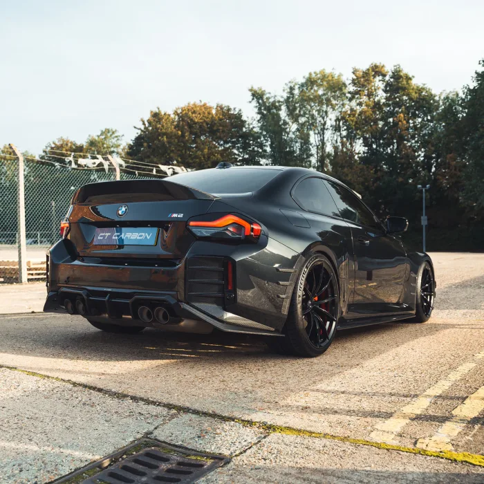 BMW G87 M2 CARBON FIBRE SIDE SKIRTS - CT DESIGN - Image 4