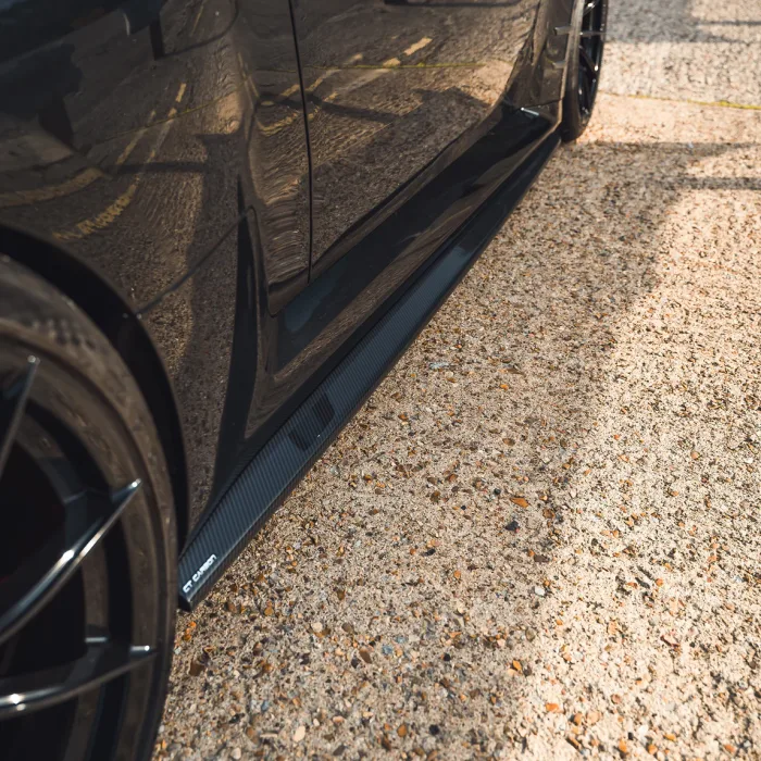 BMW G87 M2 CARBON FIBRE SIDE SKIRTS - CT DESIGN - Image 5
