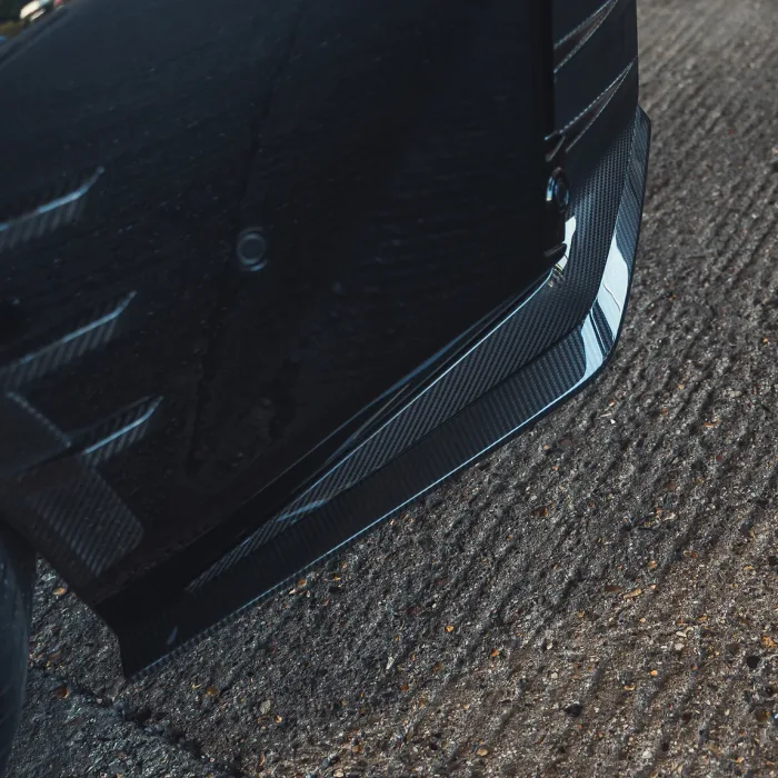 BMW G87 M2 CARBON FIBRE REAR BUMPER CORNERS - CT DESIGN - Image 2