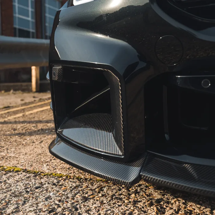BMW G87 M2 CARBON FIBRE SPLITTER - CT DESIGN - Image 6