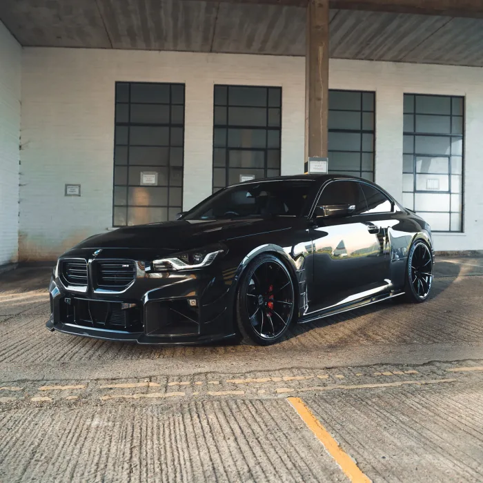 BMW G87 M2 CARBON FIBRE SIDE SKIRTS - CT DESIGN - Image 6