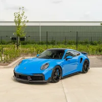 PORSCHE 911 (992) TURBO S CARBON FIBRE SIDE SKIRTS - CT DESIGN - Image 2