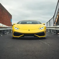 LAMBORGHINI HURACAN LP-610 CARBON FIBRE SPLITTER - CT DESIGN - Image 6