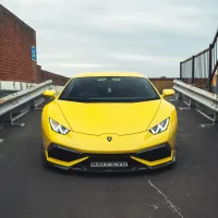 LAMBORGHINI HURACAN LP-610 CARBON FIBRE SPLITTER - CT DESIGN - Image 5