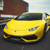 LAMBORGHINI HURACAN LP-610 CARBON FIBRE SPLITTER - CT DESIGN - Image 3