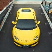 LAMBORGHINI HURACAN LP-610 CARBON FIBRE SPLITTER - CT DESIGN - Image 7