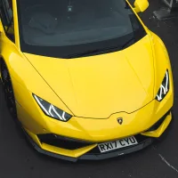 LAMBORGHINI HURACAN LP-610 CARBON FIBRE SPLITTER - CT DESIGN - Image 2