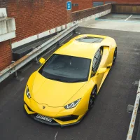 LAMBORGHINI HURACAN LP-610 CARBON FIBRE SPLITTER - CT DESIGN - Image 4