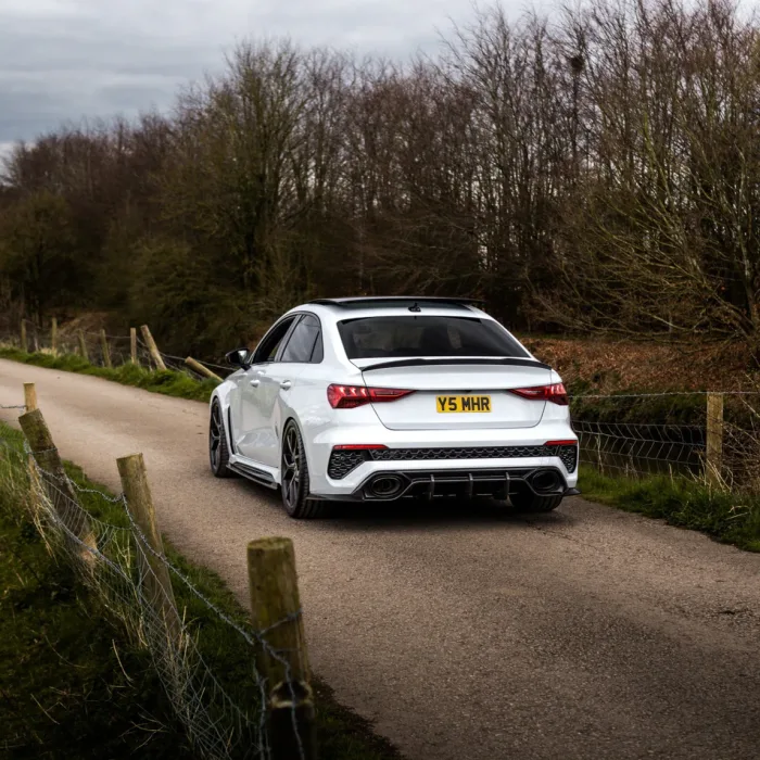 AUDI A3/S3/RS3 8Y SALOON CARBON FIBRE SPOILER - CT DESIGN - Image 2