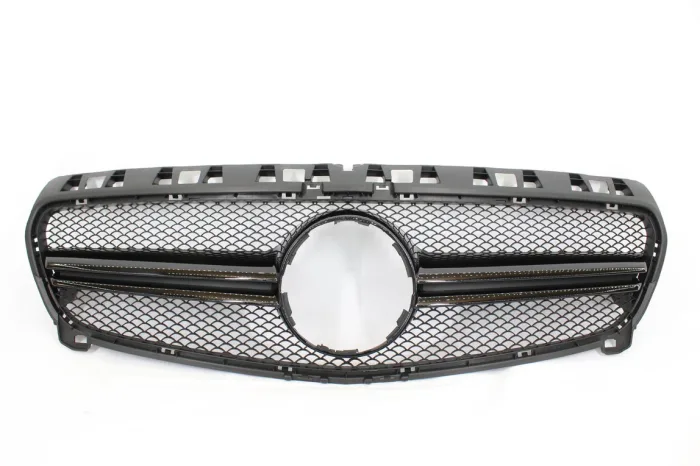 MERCEDES W176 A-CLASS & CLA-CLASS 2010-2016 BLACK GRILLE - BLAK BY CT CARBON