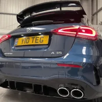 MERCEDES A-CLASS W177 GLOSS BLACK SPOILER - WING - Image 3