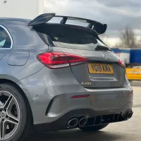 MERCEDES A-CLASS W177 GLOSS BLACK SPOILER - WING - Image 2