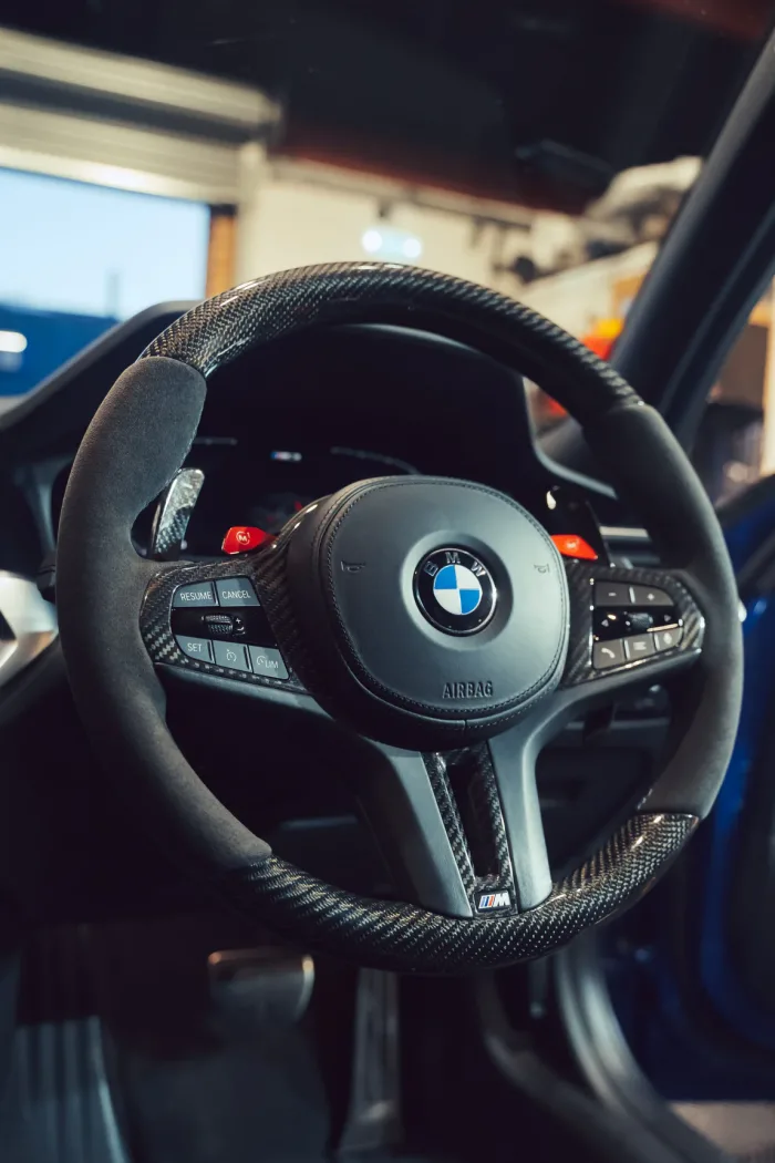 BMW G8X Steering Wheel & Paddles Pack - Image 4