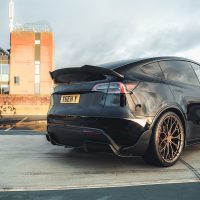 TESLA MODEL Y CARBON FIBRE DIFFUSER - Image 3