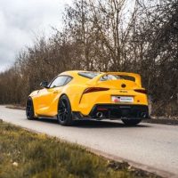 TOYOTA SUPRA A90 CARBON FIBRE DIFFUSER - CT CARBON - Image 6
