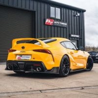 TOYOTA SUPRA A90 CARBON FIBRE DIFFUSER - CT CARBON - Image 2