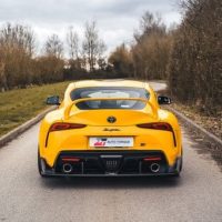 TOYOTA SUPRA A90 CARBON FIBRE DIFFUSER - CT CARBON - Image 5