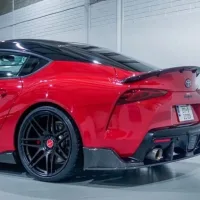 TOYOTA SUPRA A90 CARBON FIBRE DIFFUSER - CT CARBON - Image 3