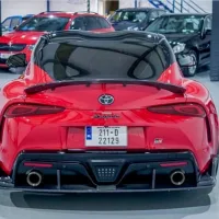 TOYOTA SUPRA A90 CARBON FIBRE DIFFUSER - CT CARBON - Image 4