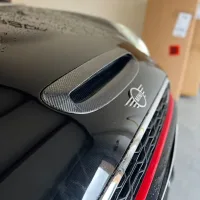 MINI COOPER S / JCW F56 CARBON FIBRE BONNET SCOOP COVER - Image 2