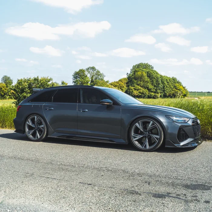 AUDI RS6/RS7 C8 AVANT CARBON FIBRE SIDE SKIRTS - CT DESIGN - Image 2