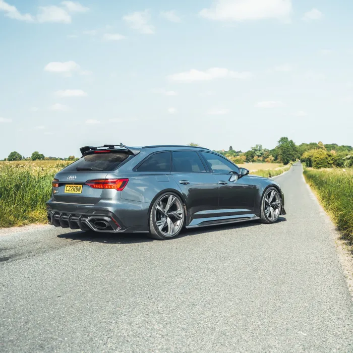 AUDI RS6/RS7 C8 AVANT CARBON FIBRE SIDE SKIRTS - CT DESIGN - Image 3