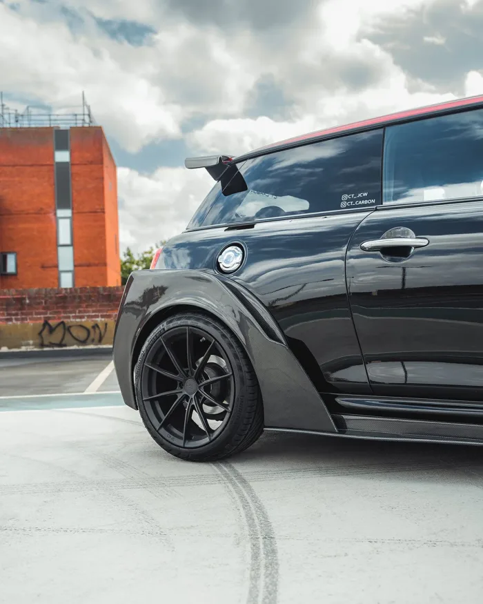 MINI COOPER S F56 JCW SPORT PACK CARBON FIBRE WIDE ARCH KIT - Image 5