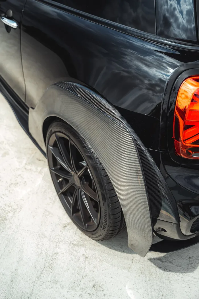 MINI COOPER S F56 JCW SPORT PACK CARBON FIBRE WIDE ARCH KIT - Image 8