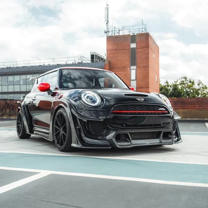MINI COOPER S F56 JCW SPORT PACK CARBON FIBRE WIDE ARCH KIT - Image 2
