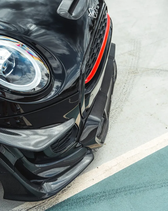 MINI COOPER S F56 JCW SPORT PACK CARBON FIBRE WIDE ARCH KIT - Image 4