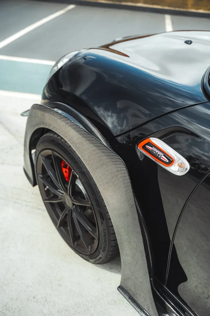 MINI COOPER S F56 JCW SPORT PACK CARBON FIBRE WIDE ARCH KIT - Image 7
