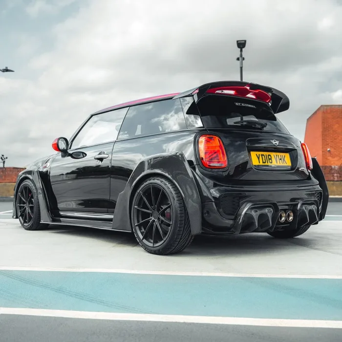 MINI COOPER S F56 JCW SPORT PACK CARBON FIBRE WIDE ARCH KIT - Image 3