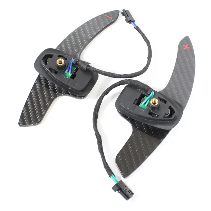 MERCREDES AMG CARBON FIBRE SHIFTER PADDLES