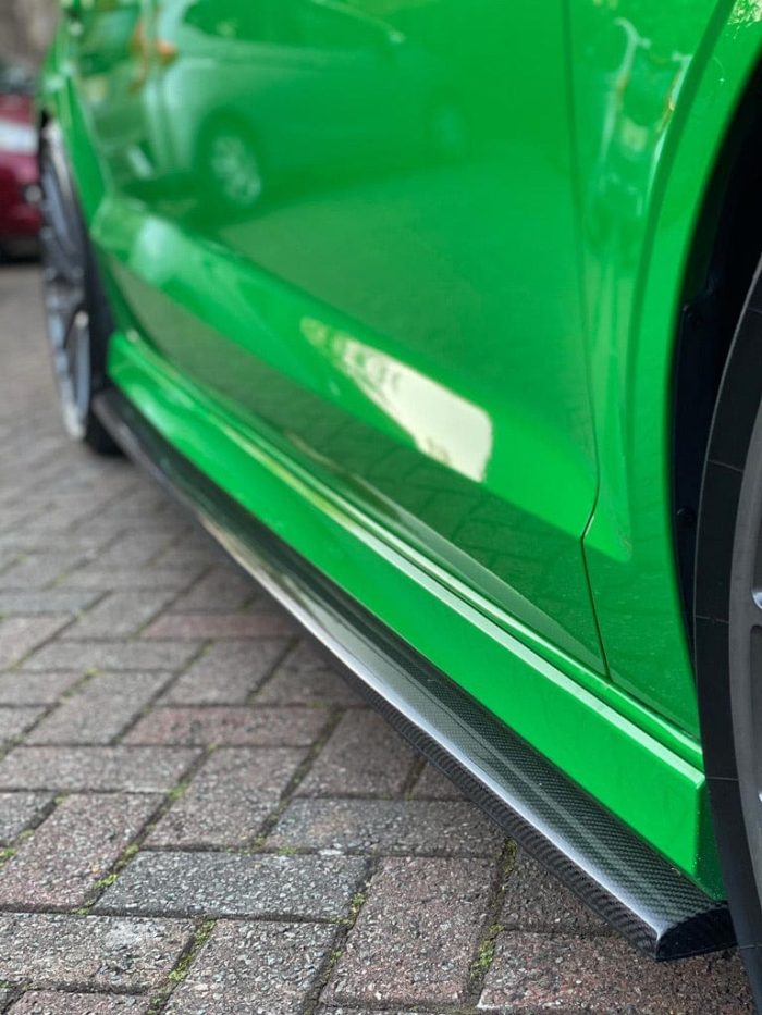 AUDI A3/S3/RS3 8V SALOON CARBON FIBRE SIDE SKIRTS - Image 3