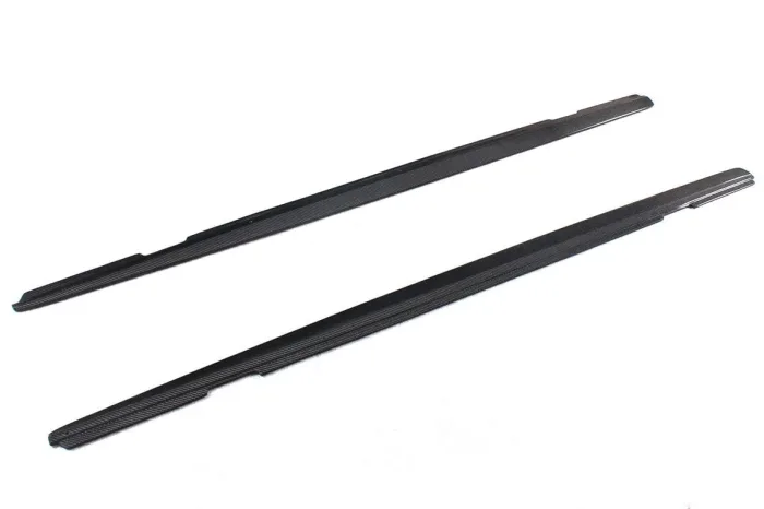 BMW F20 1 SERIES PRE-LCI DOUBLE SLAT BLACK GRILLES - BLAK BY CT CARBON